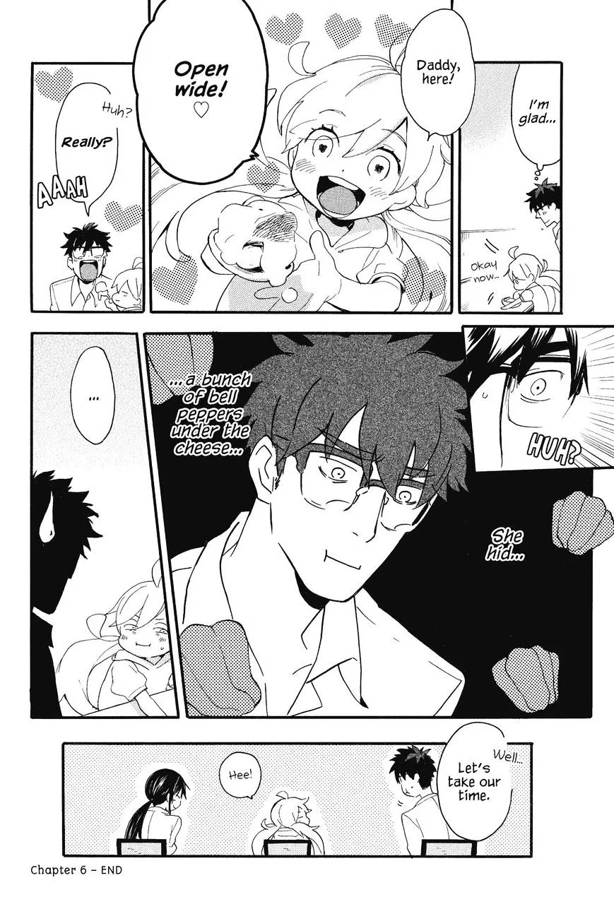 Amaama To Inazuma Chapter 6 page 34 - MangaNato