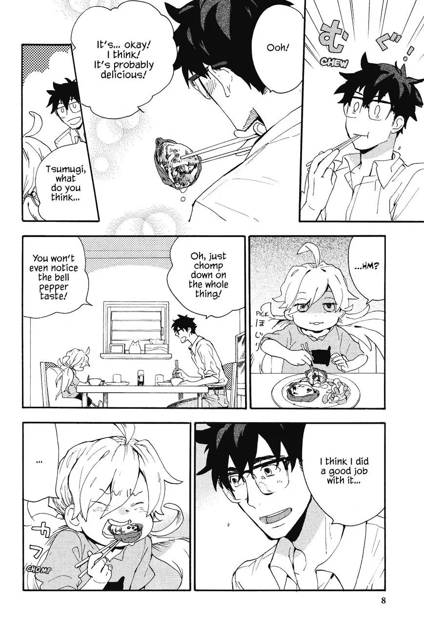 Amaama To Inazuma Chapter 6 page 8 - MangaNato