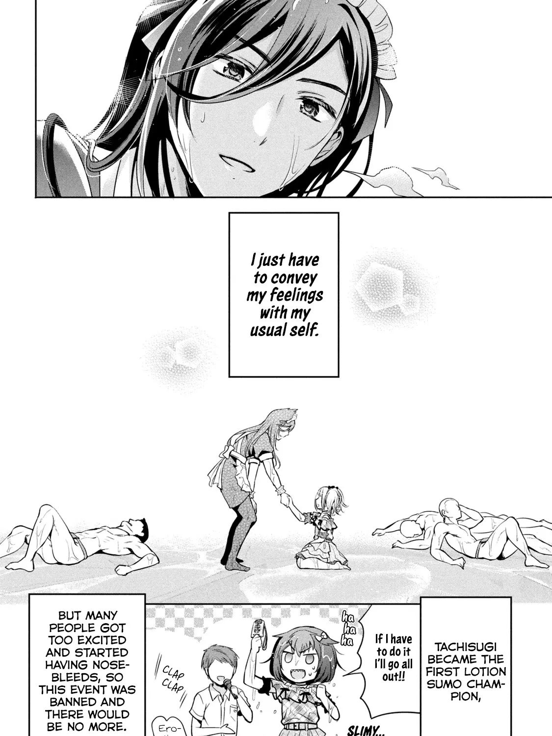 Amachin Wa Jishou ♂ - Page 54