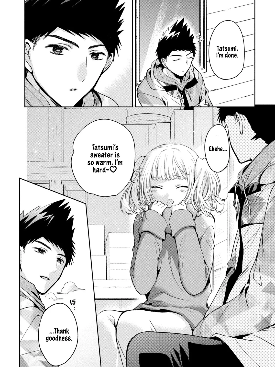 Amachin Wa Jishou ♂ Chapter 37 page 25 - MangaKakalot