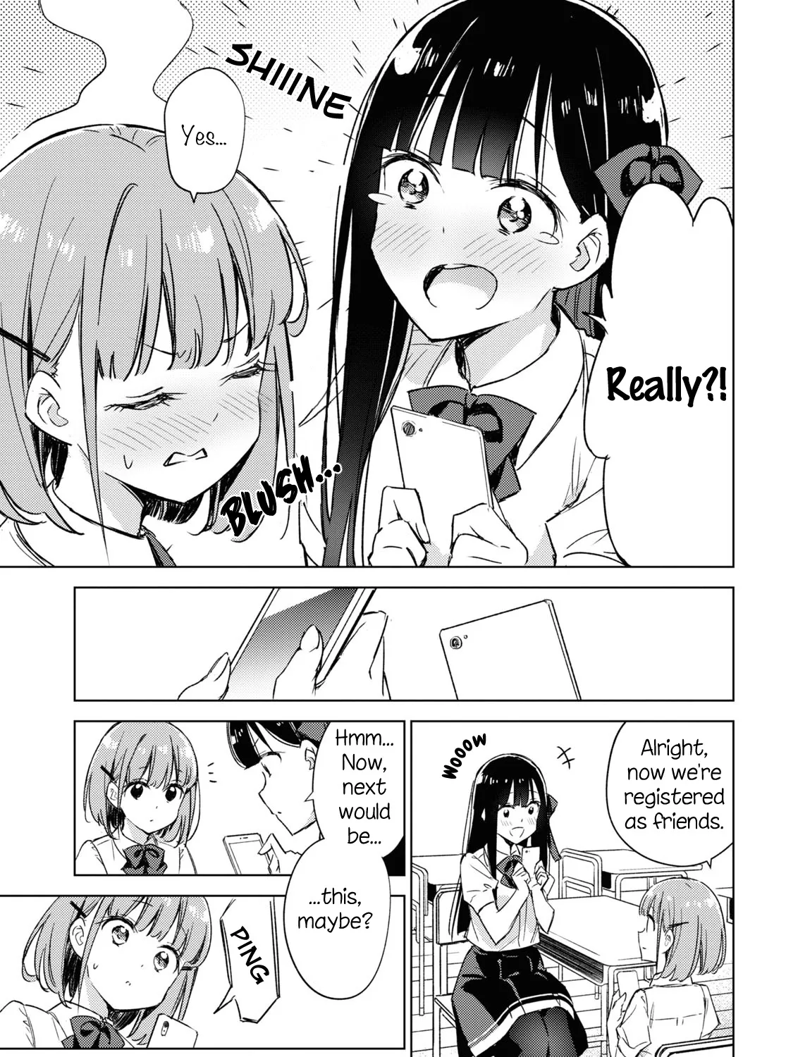 Amaesasete Hinamori-san! - Page 12