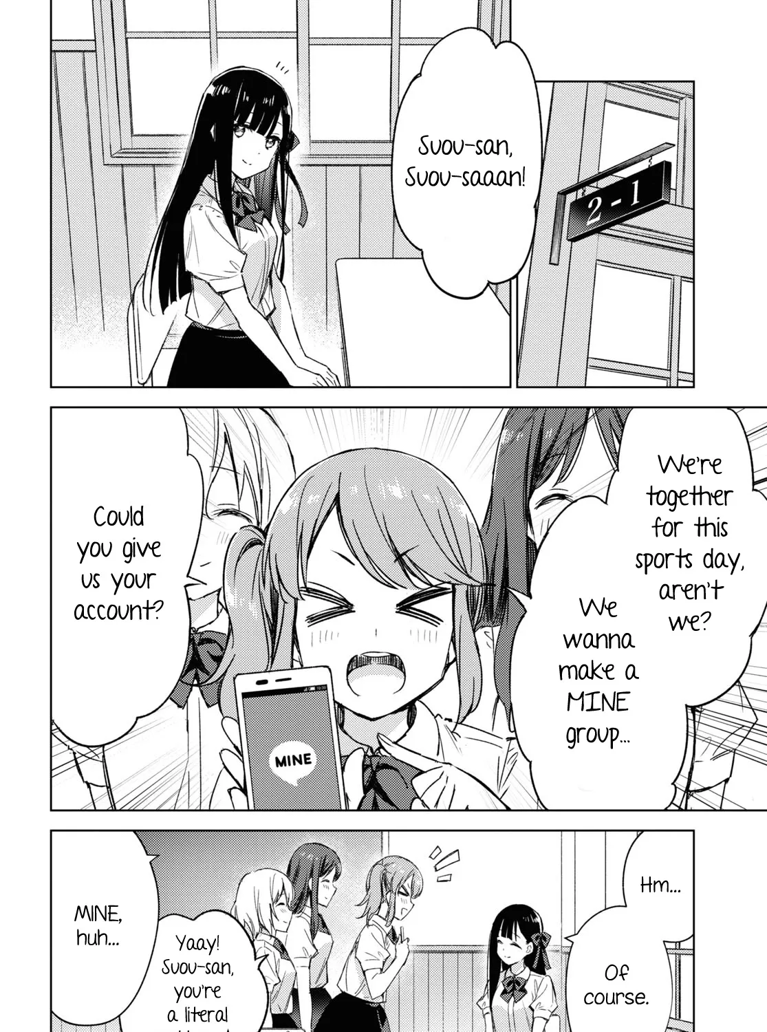 Amaesasete Hinamori-san! - Page 2