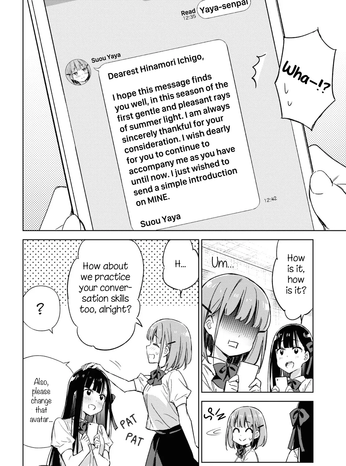 Amaesasete Hinamori-san! - Page 22