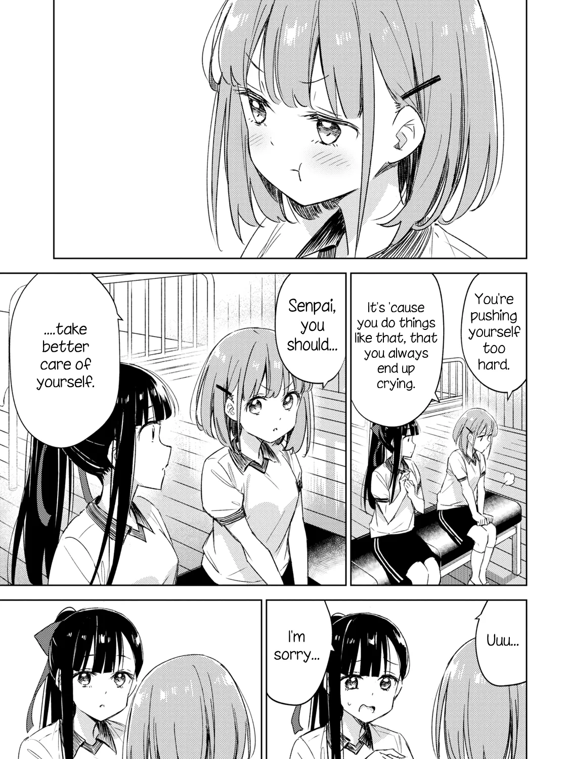 Amaesasete Hinamori-san! - Page 20