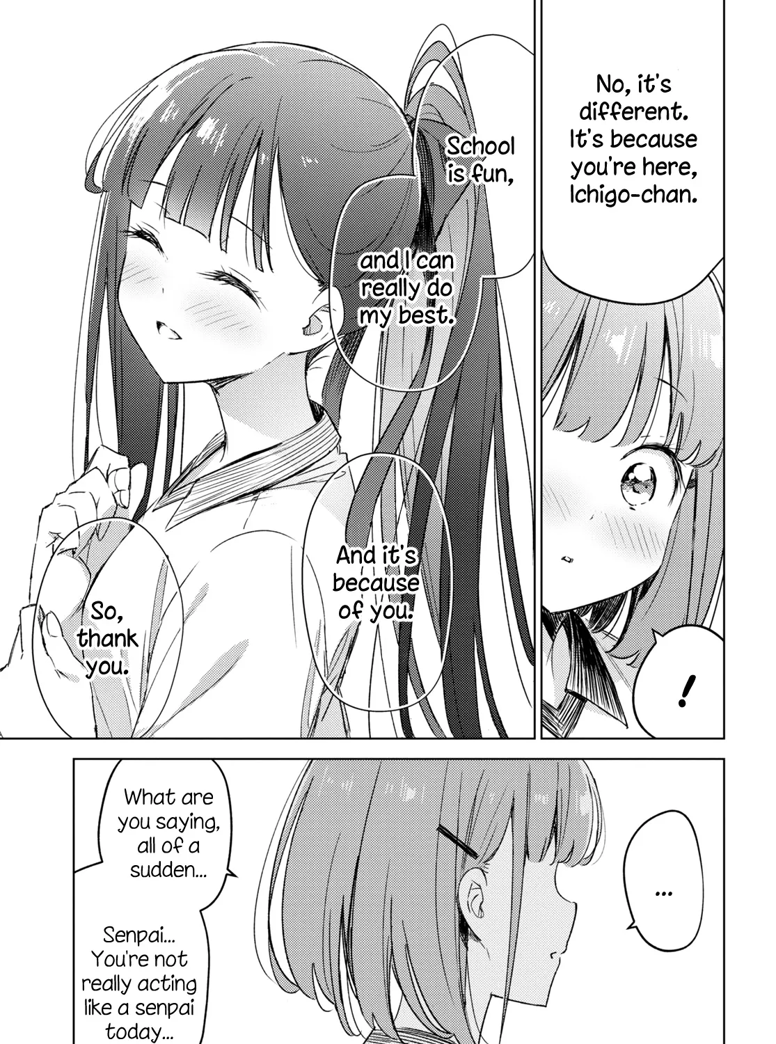 Amaesasete Hinamori-san! - Page 28