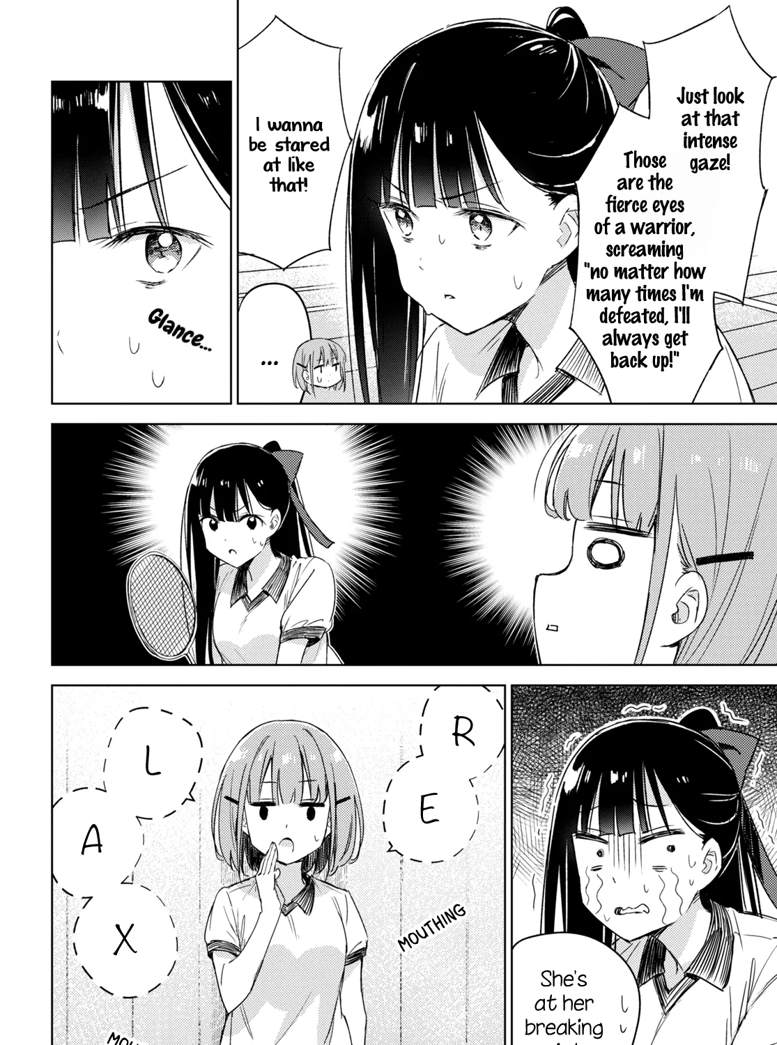 Amaesasete Hinamori-san! - Page 34