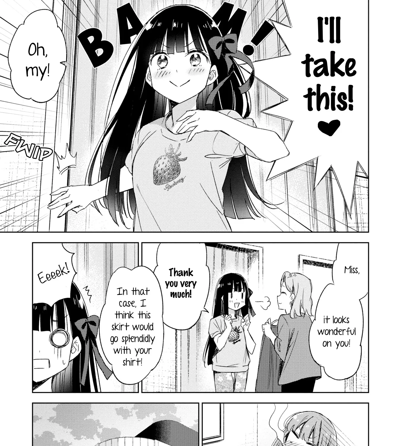 Amaesasete Hinamori-san! - Page 38