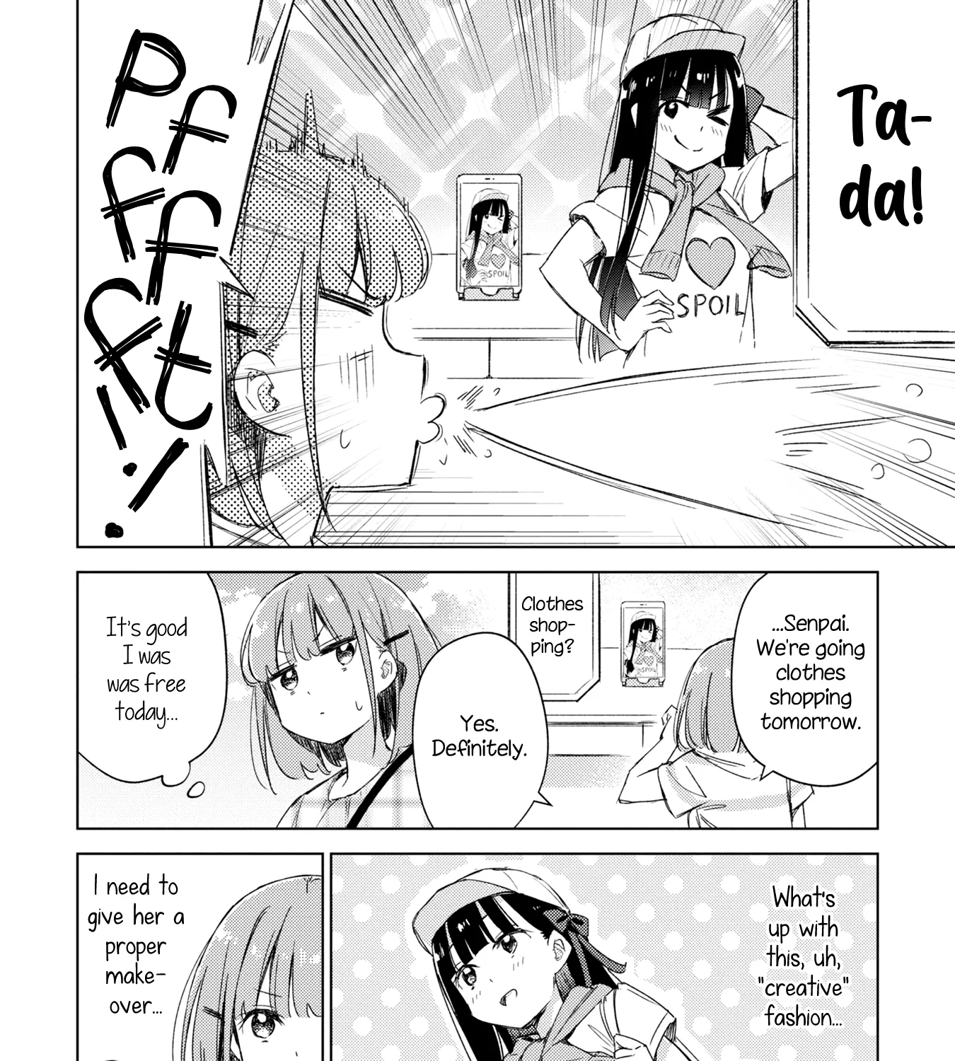 Amaesasete Hinamori-san! - Page 8