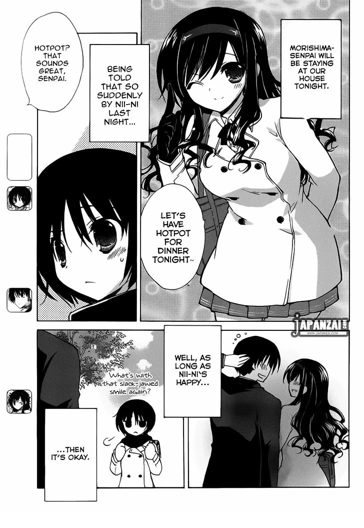 Amagami - Dreamy Forever Chapter 3 page 6 - MangaNato