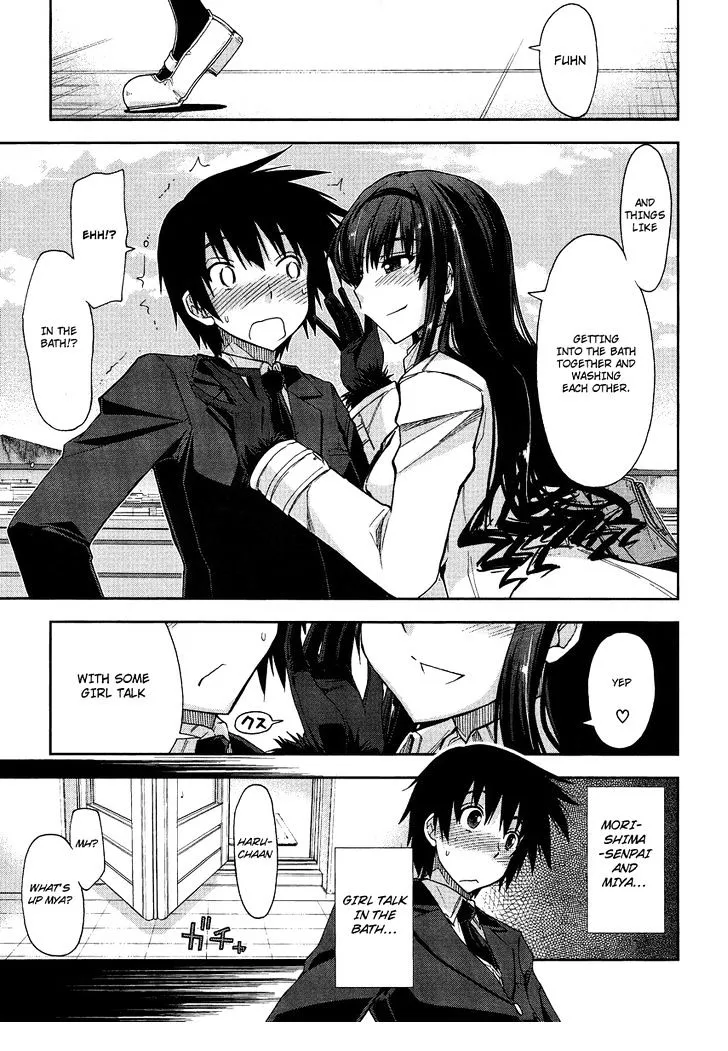 Amagami - Love Goes On! - Morishima Haruka Hen Chapter 2 page 17 - MangaNato