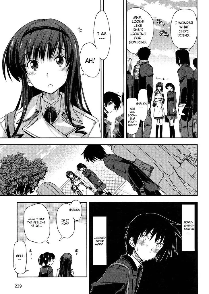 Amagami - Love Goes On! - Morishima Haruka Hen Chapter 2 page 5 - MangaNato