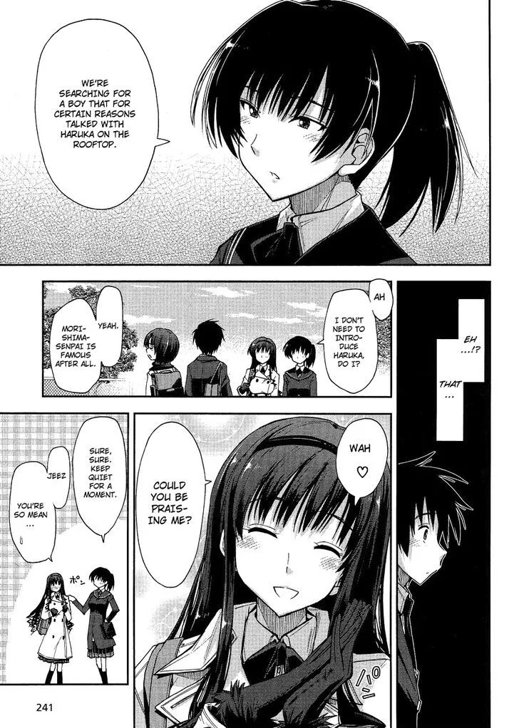 Amagami - Love Goes On! - Morishima Haruka Hen Chapter 2 page 7 - MangaNato