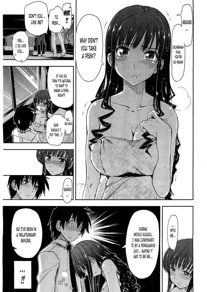 Amagami - Love Goes On! - Morishima Haruka Hen Chapter 6 page 12 - MangaNato