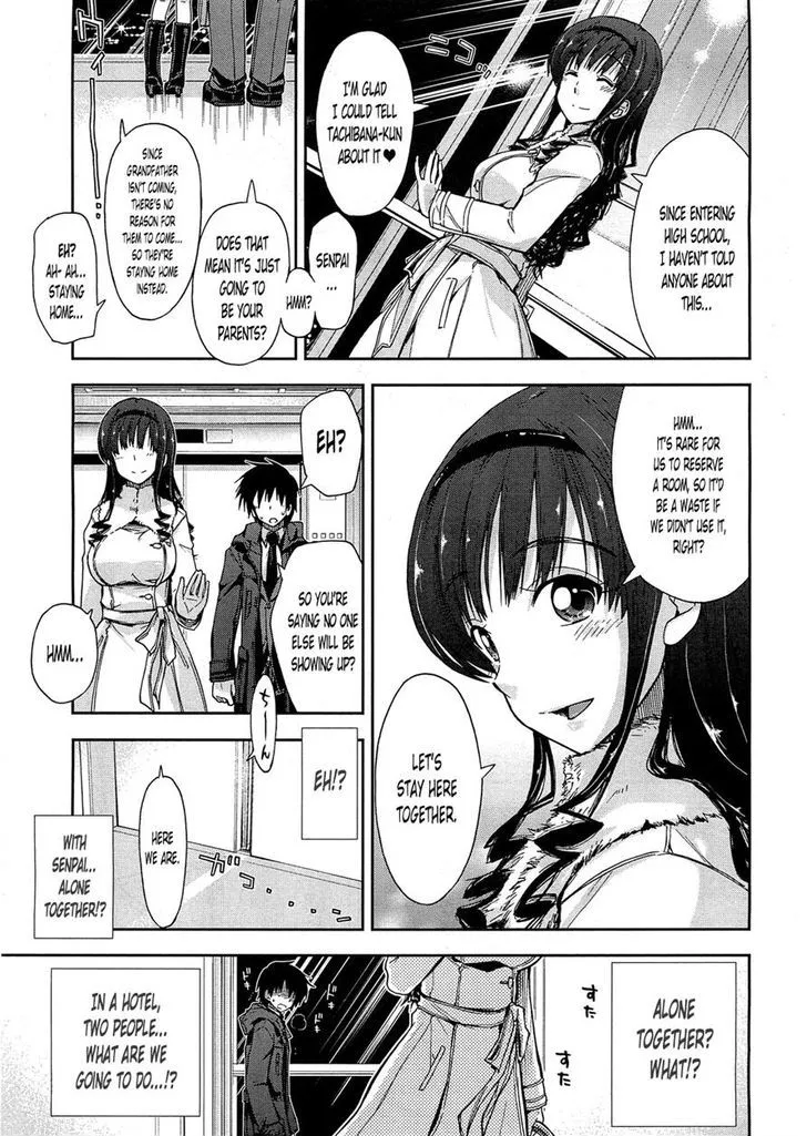 Amagami - Love Goes On! - Morishima Haruka Hen Chapter 6 page 8 - MangaNato