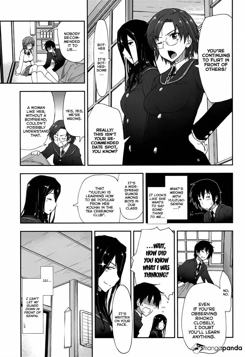 Amagami - Love Goes On! - Morishima Haruka Hen Chapter 7 page 12 - MangaNato