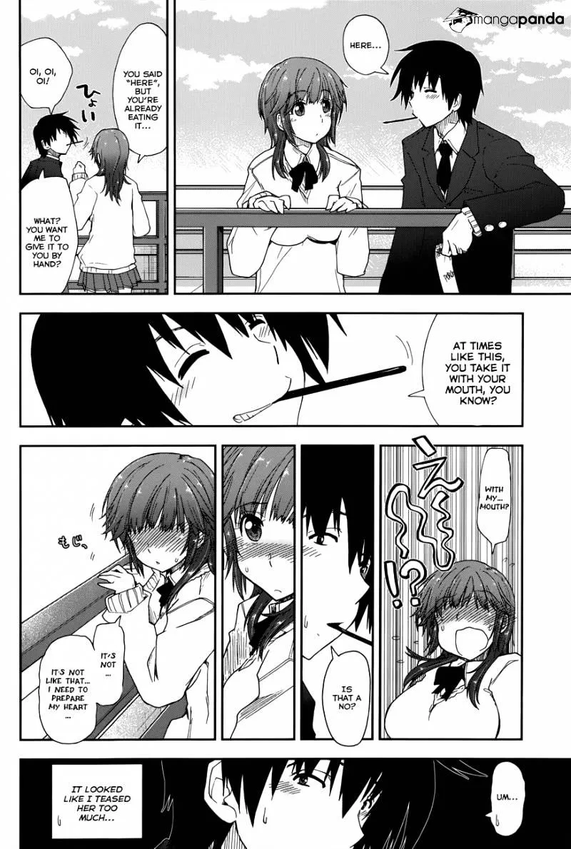 Amagami - Love Goes On! - Morishima Haruka Hen Chapter 7 page 5 - MangaNato