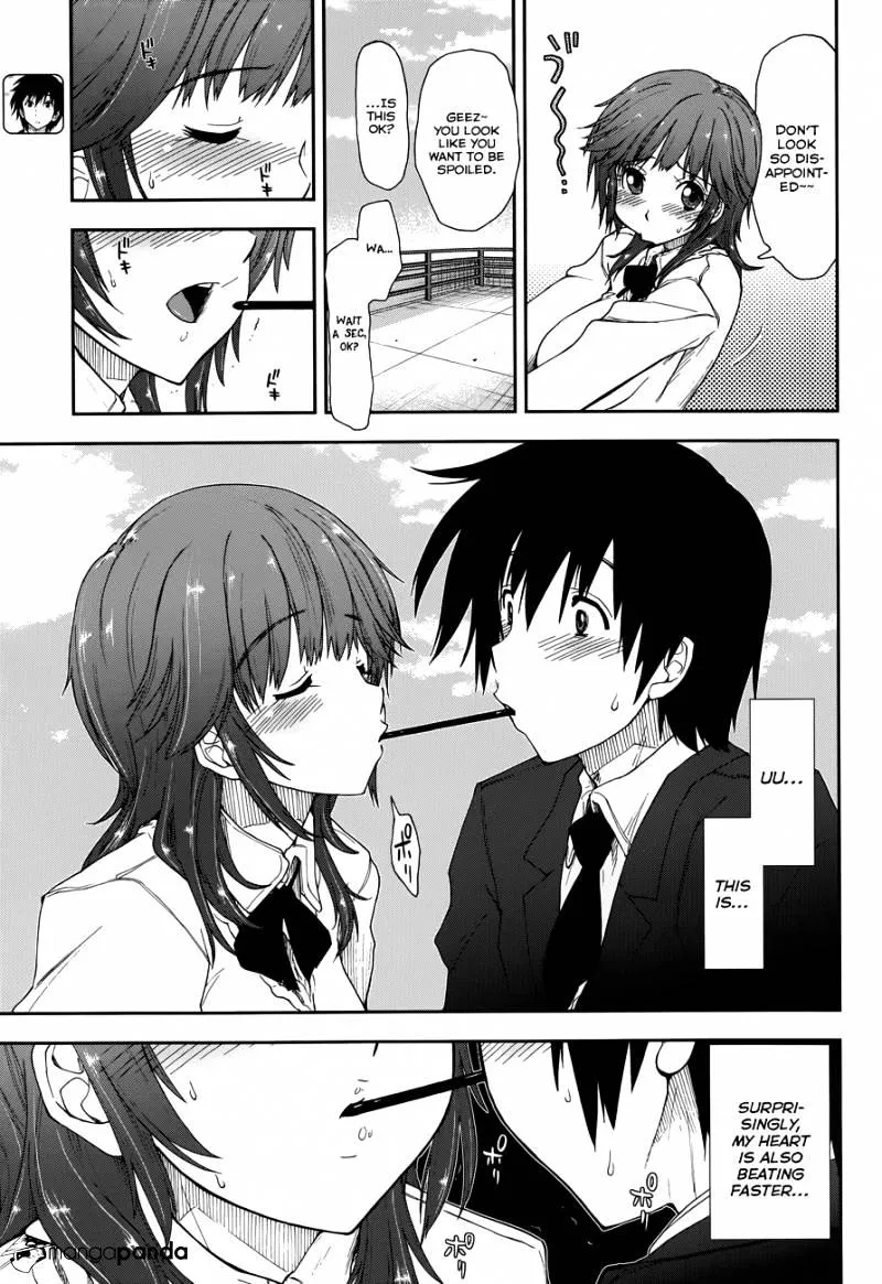 Amagami - Love Goes On! - Morishima Haruka Hen Chapter 7 page 6 - MangaNato