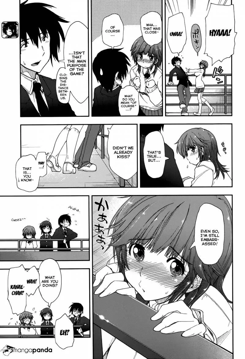 Amagami - Love Goes On! - Morishima Haruka Hen Chapter 7 page 8 - MangaNato