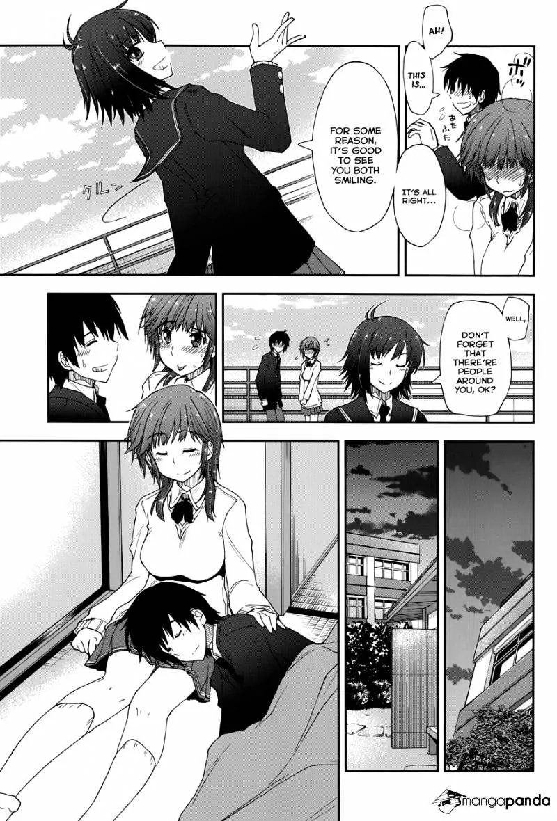 Amagami - Love Goes On! - Morishima Haruka Hen Chapter 7 page 10 - MangaNato