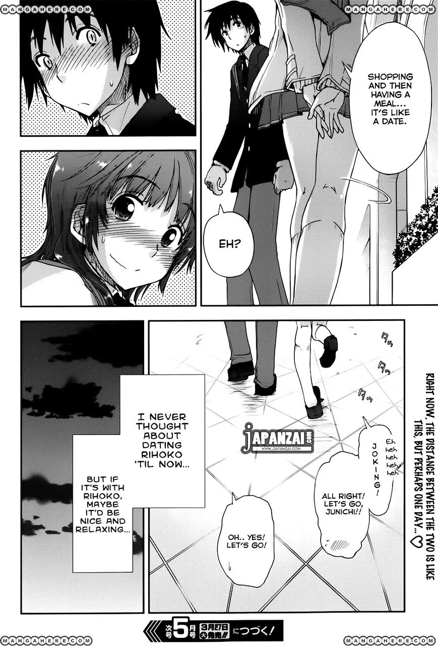 Amagami - Love Goes On! - Sakurai Rihoko Hen Chapter 3 page 20 - MangaKakalot