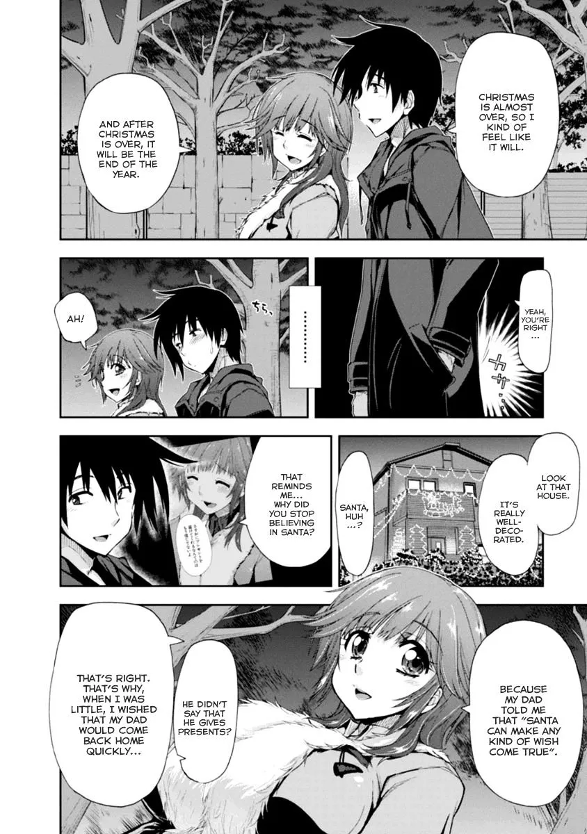 Amagami - Love Goes On! - Sakurai Rihoko Hen Chapter 9 page 22 - MangaKakalot