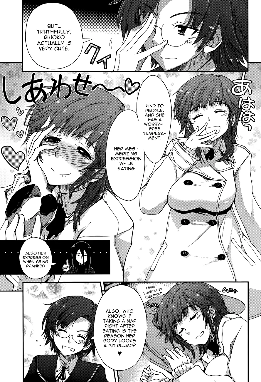 Amagami - Love Goes On! Chapter 15 page 10 - MangaNato