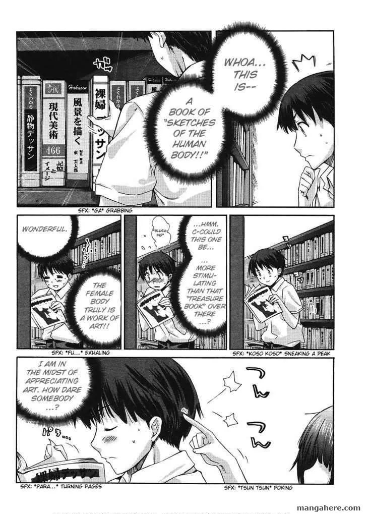 Amagami - Precious Diary Chapter 16.8 page 8 - MangaNato