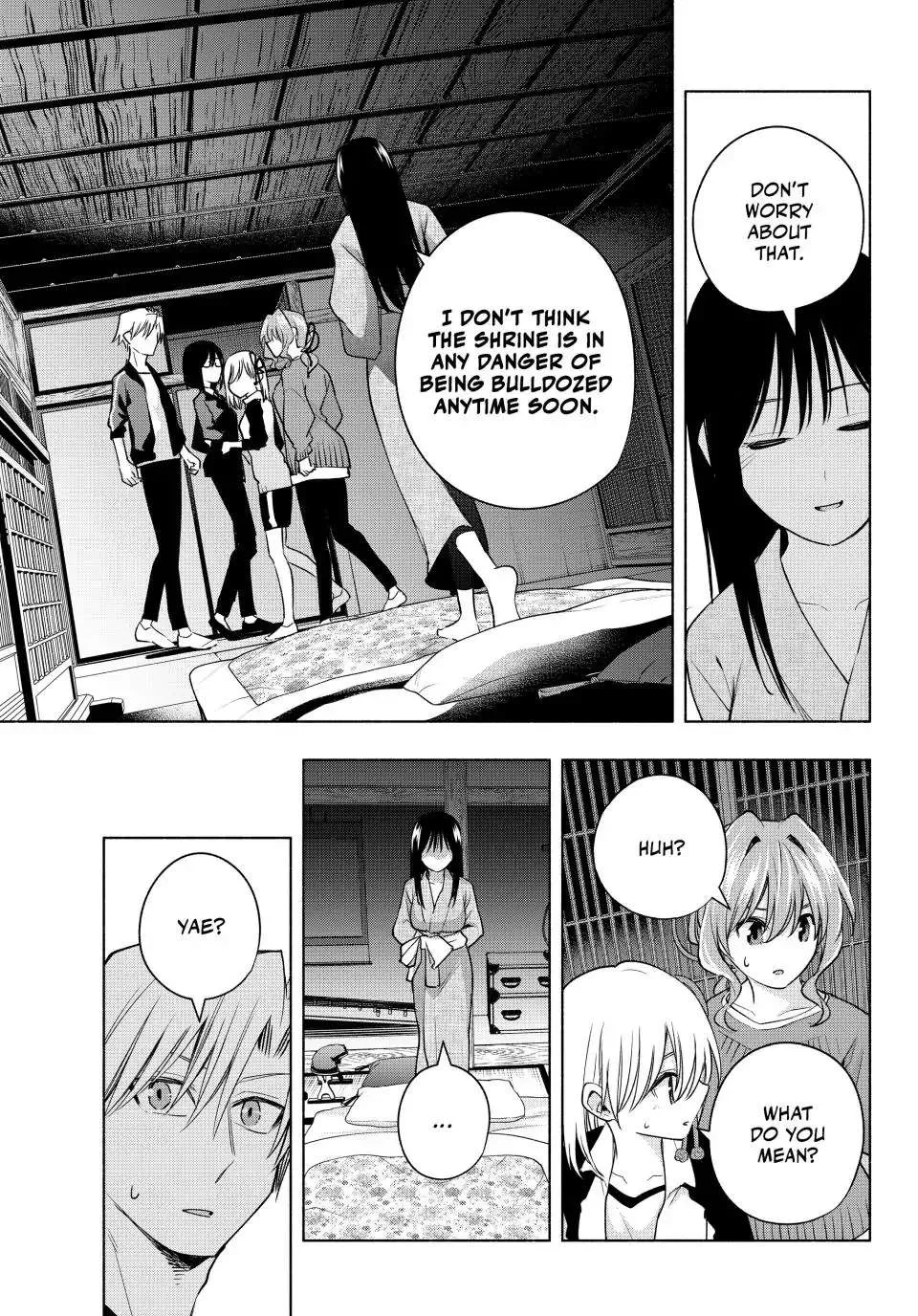 Amagami-San Chi No Enmusubi Chapter 101 page 19 - MangaNato