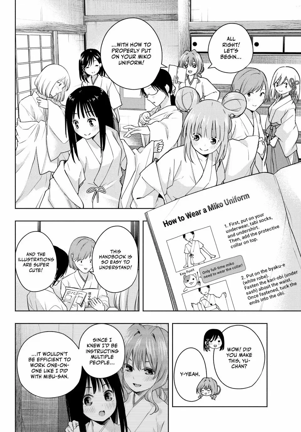 Amagami-San Chi No Enmusubi Chapter 152 page 10 - MangaKakalot