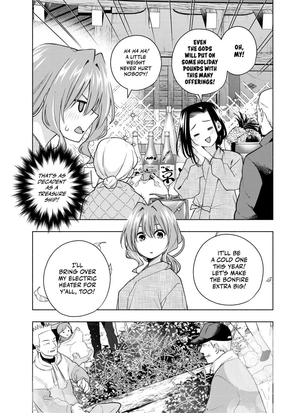 Amagami-San Chi No Enmusubi Chapter 156 page 13 - MangaKakalot