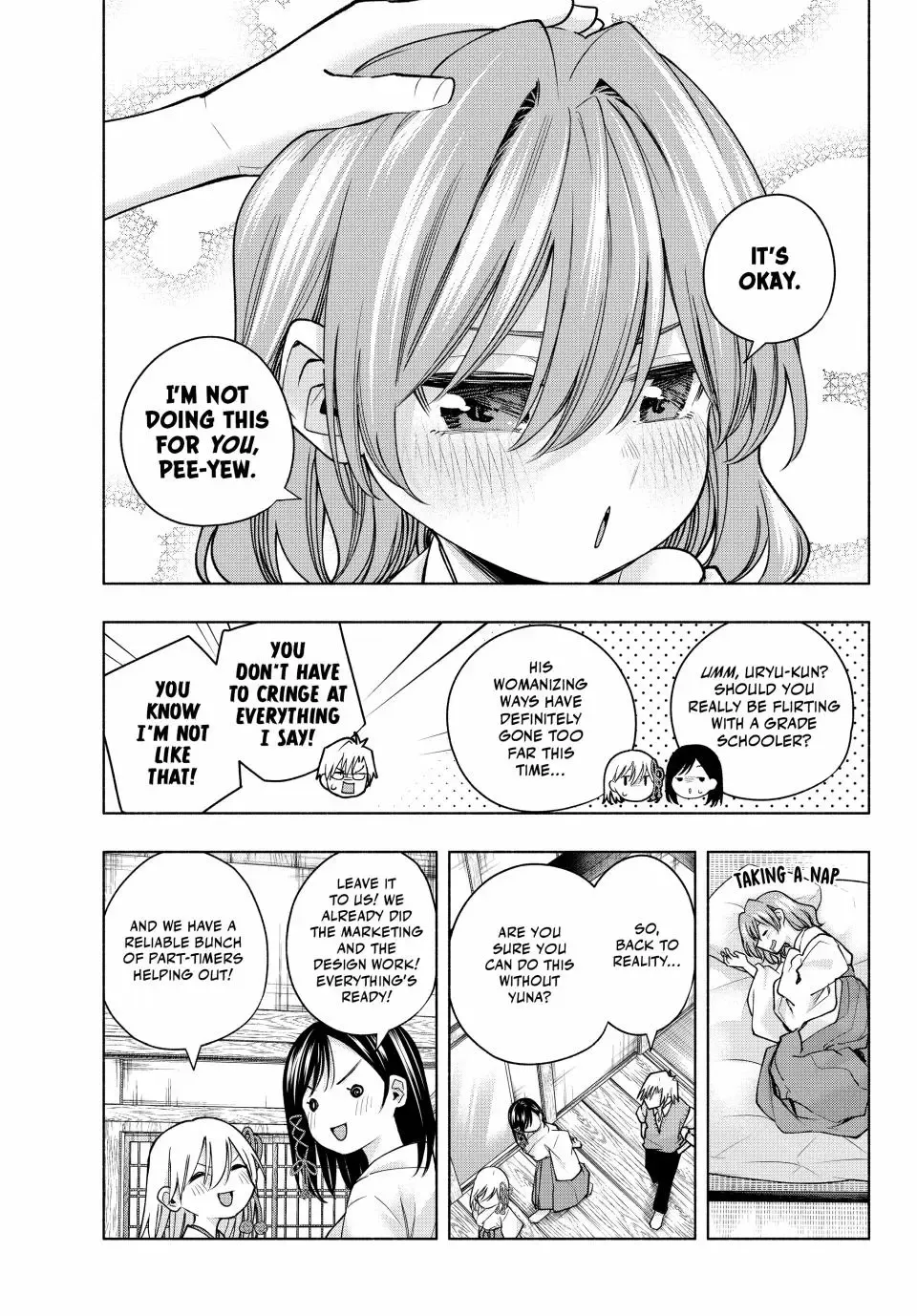 Amagami-San Chi No Enmusubi Chapter 157 page 3 - MangaKakalot