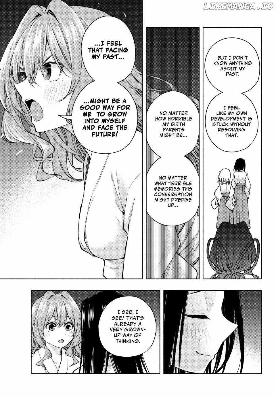 Amagami-San Chi No Enmusubi Chapter 159 page 7 - MangaKakalot