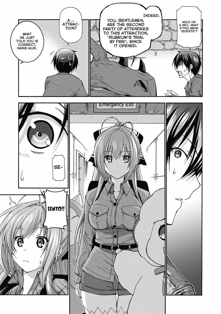 Amagi Brilliant Park Chapter 14 page 20 - MangaKakalot