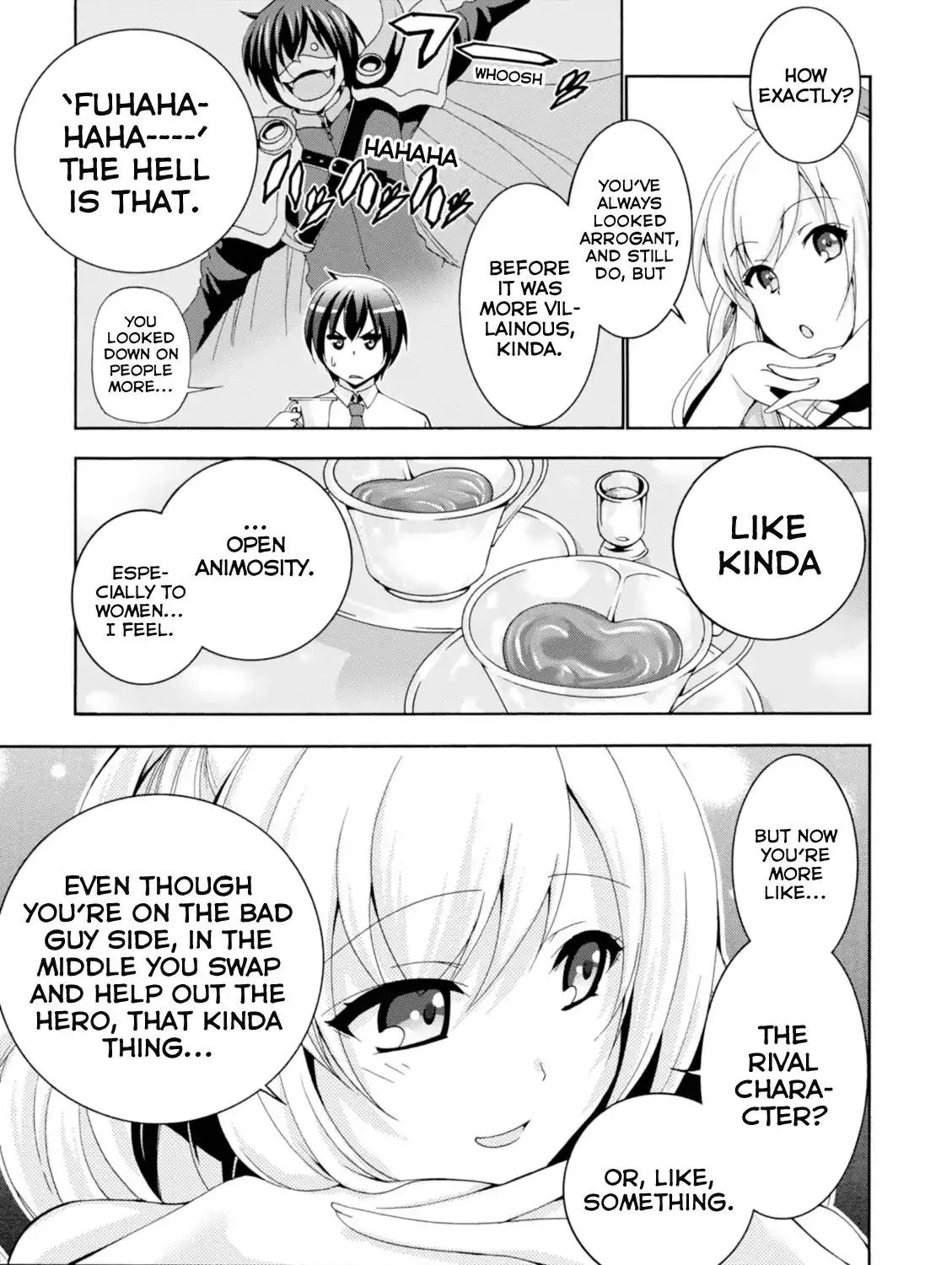 Amagi Brilliant Park Chapter 21 page 35 - MangaKakalot