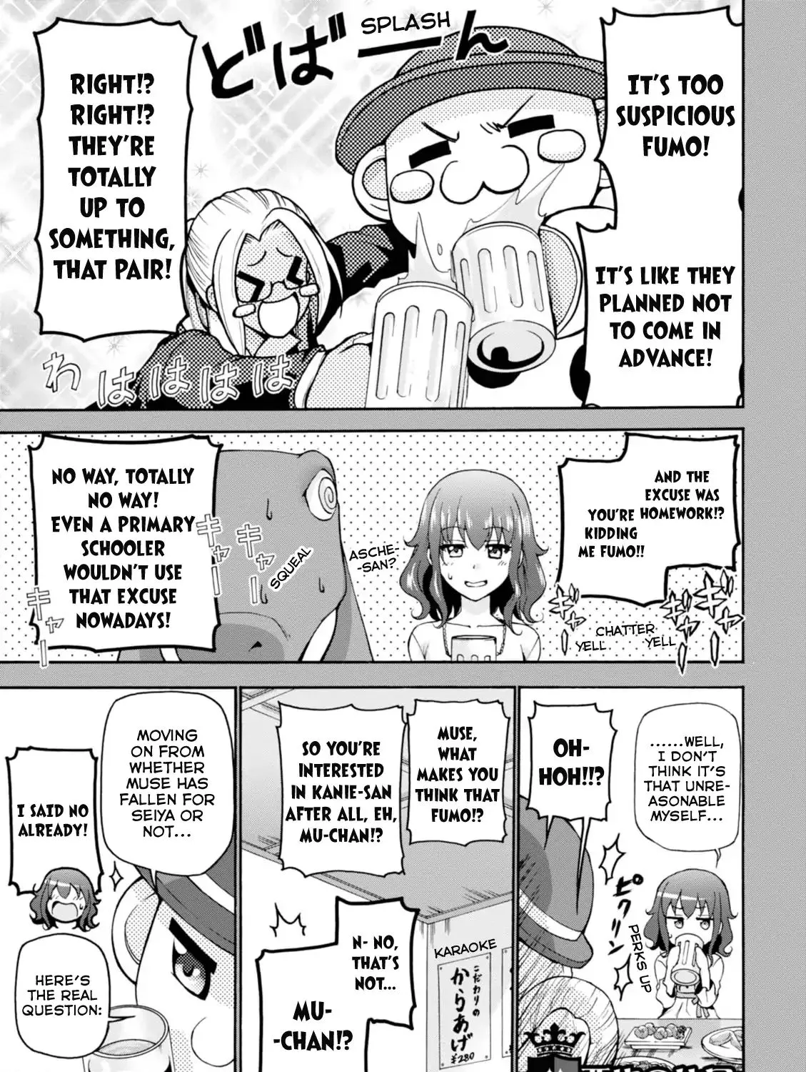 Amagi Brilliant Park Chapter 24 page 2 - MangaKakalot