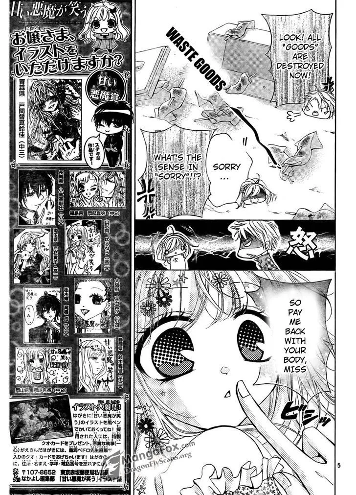 Amai Akuma Ga Warau Chapter 7 page 6 - MangaNato