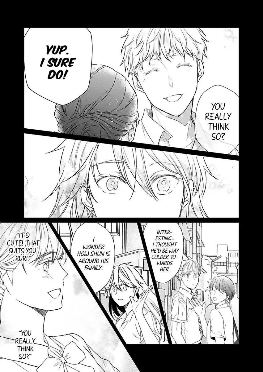 Amaku Shibirete Nukenai, Ani No Toge ~Shun-Chan, Daisukidesu...~ - Page 20