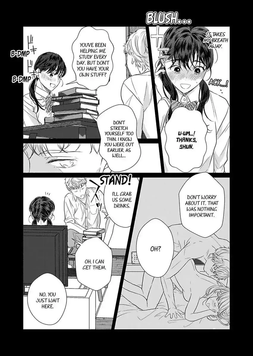 Amaku Shibirete Nukenai, Ani No Toge ~Shun-Chan, Daisukidesu...~ Chapter 15 page 18 - MangaKakalot