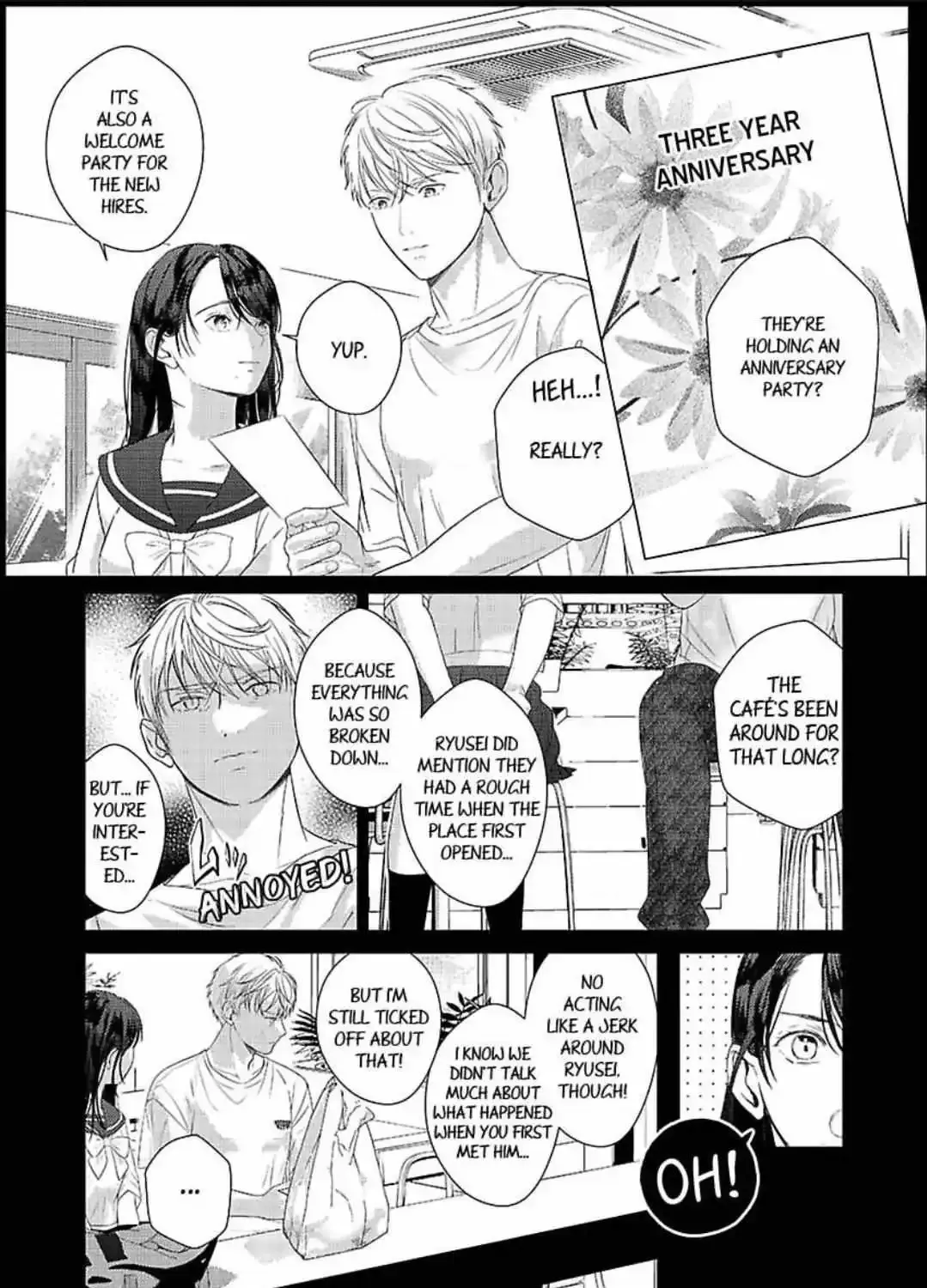 Amaku Shibirete Nukenai, Ani No Toge ~Shun-Chan, Daisukidesu...~ - Page 17