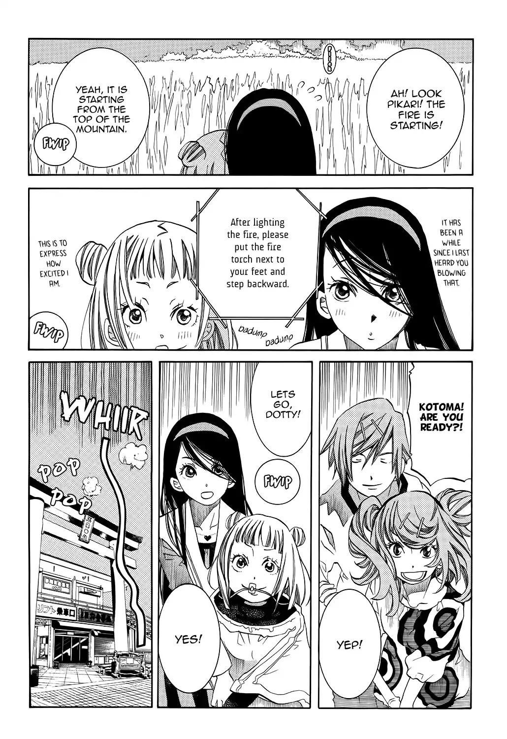 Amanchu Chapter 59 page 28 - MangaKakalot