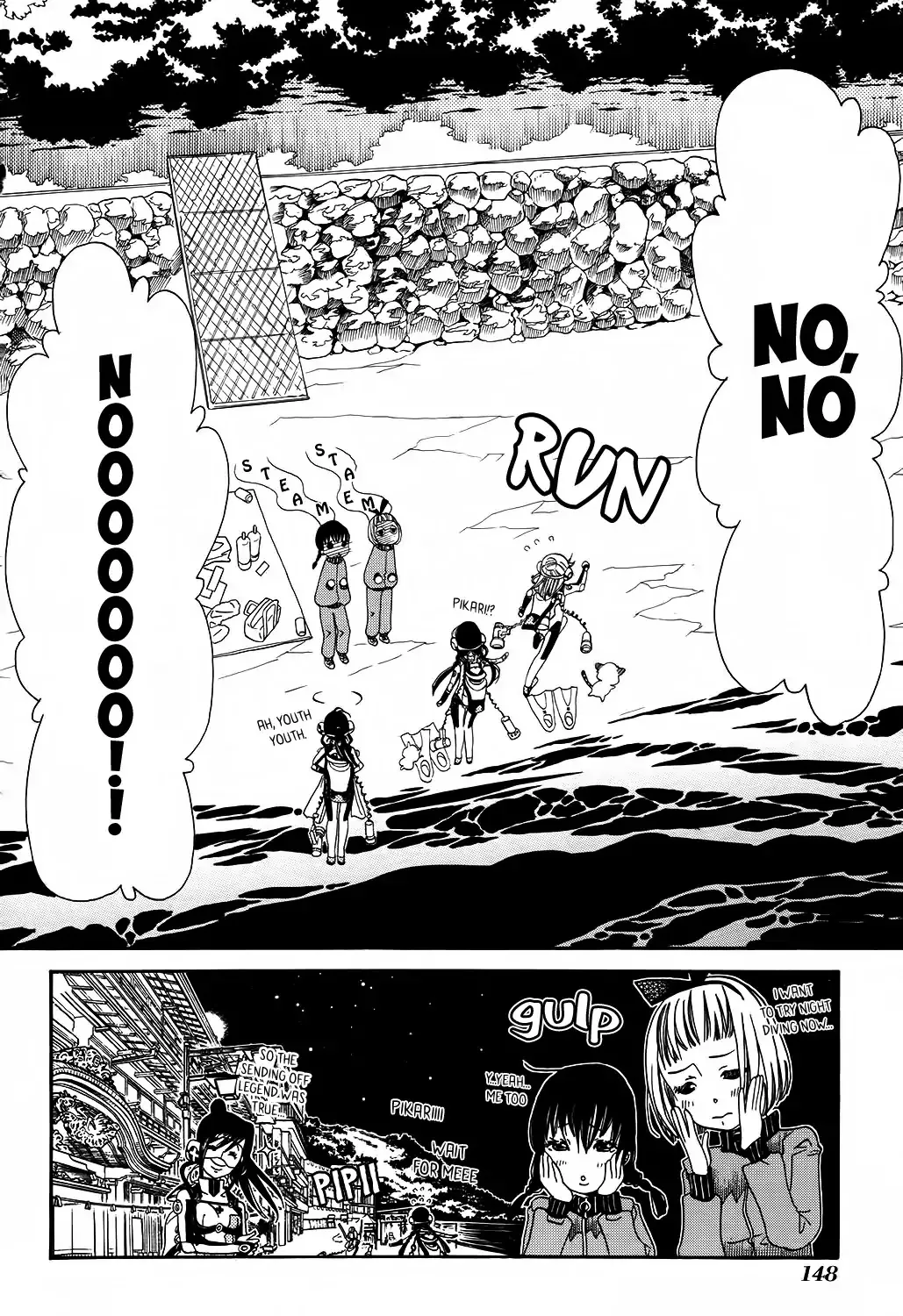 Amanchu Chapter 60 page 28 - MangaKakalot