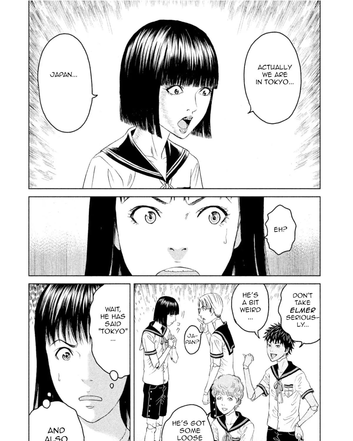 Amane Gymnasium Chapter 2 page 29 - MangaKakalot