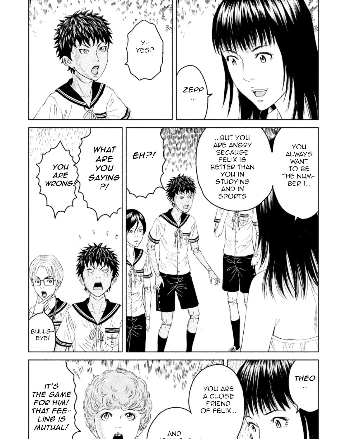 Amane Gymnasium Chapter 2 page 37 - MangaKakalot