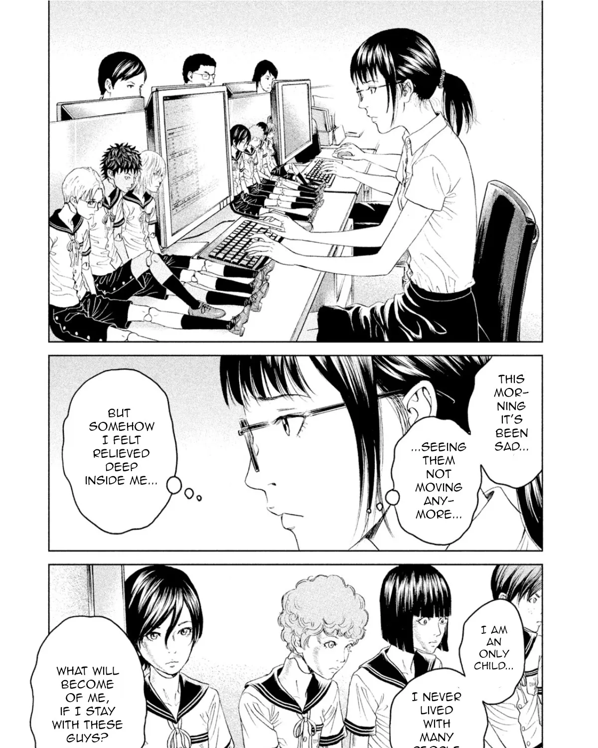 Amane Gymnasium Chapter 3 page 49 - MangaKakalot