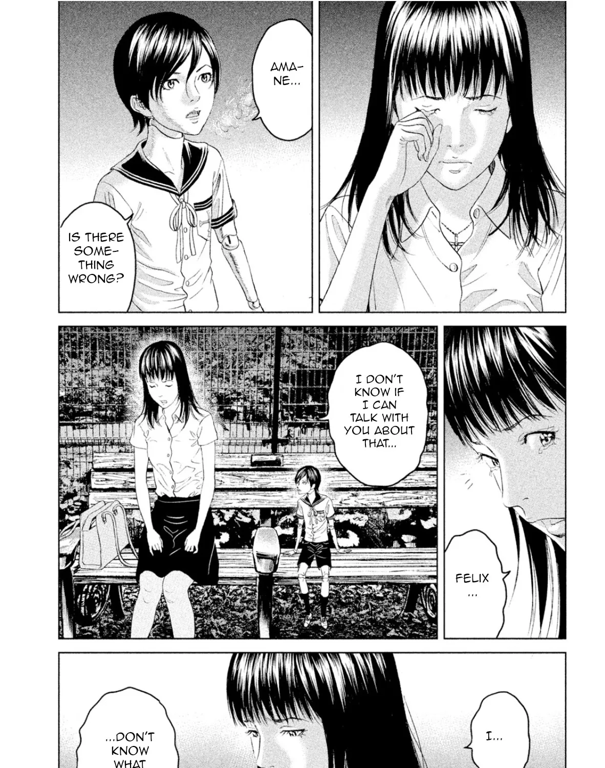 Amane Gymnasium Chapter 3 page 59 - MangaKakalot