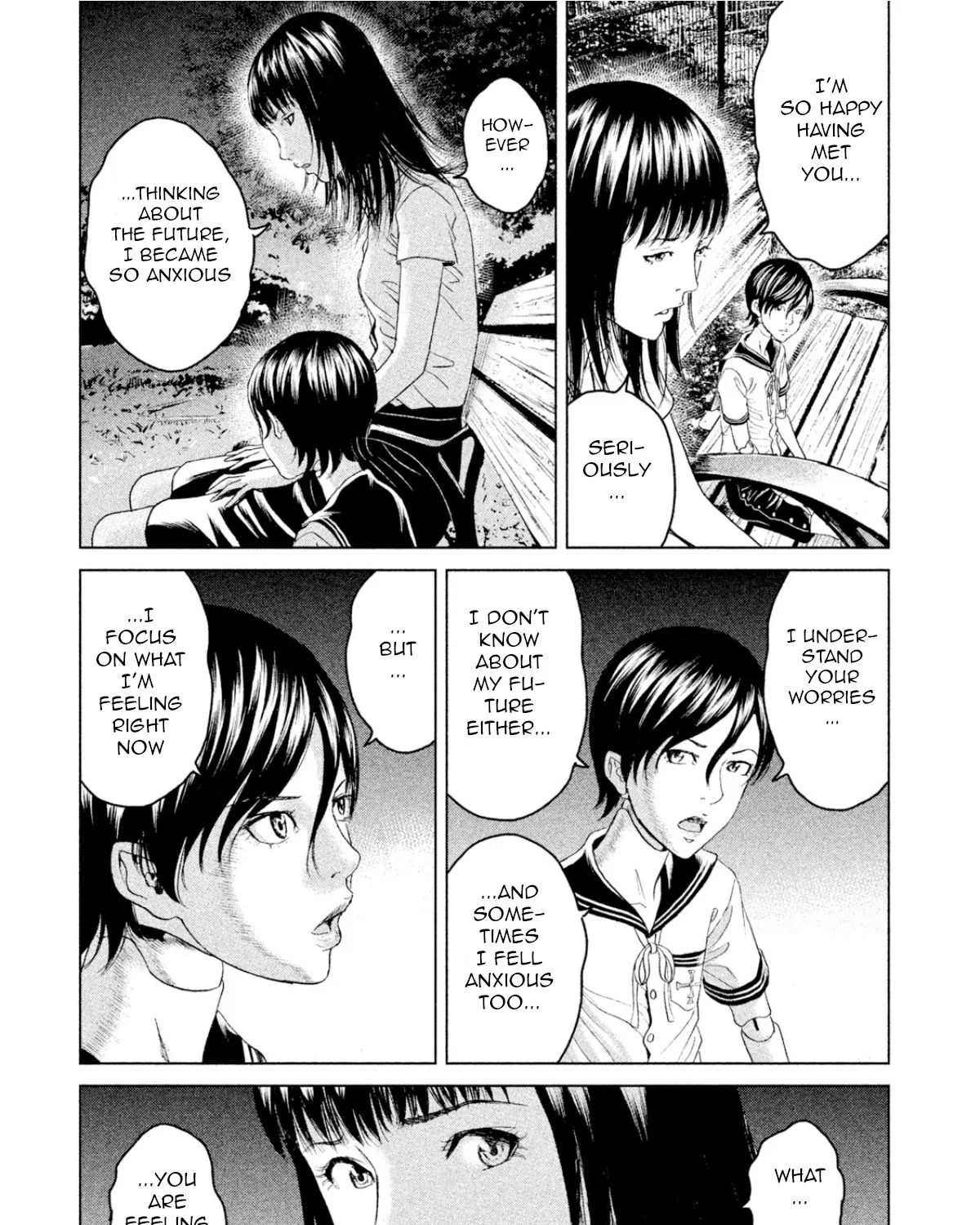 Amane Gymnasium Chapter 3 page 61 - MangaKakalot