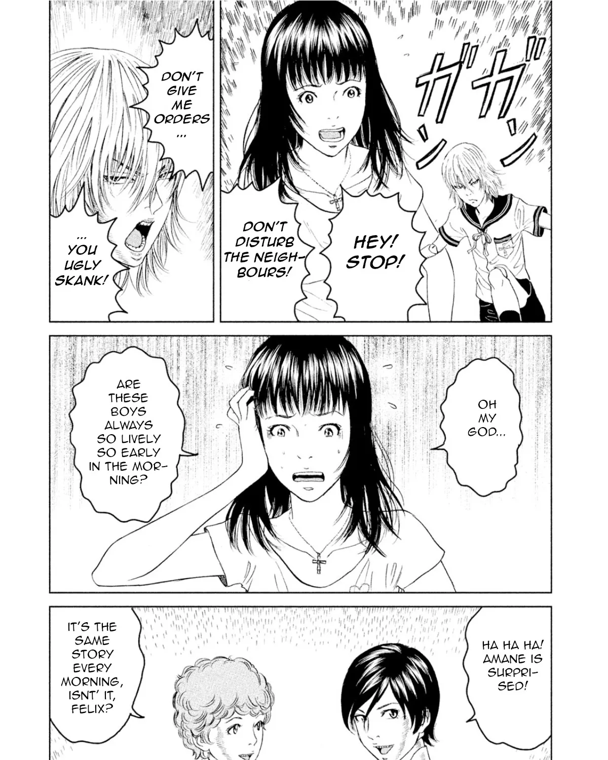 Amane Gymnasium Chapter 3 page 9 - MangaKakalot