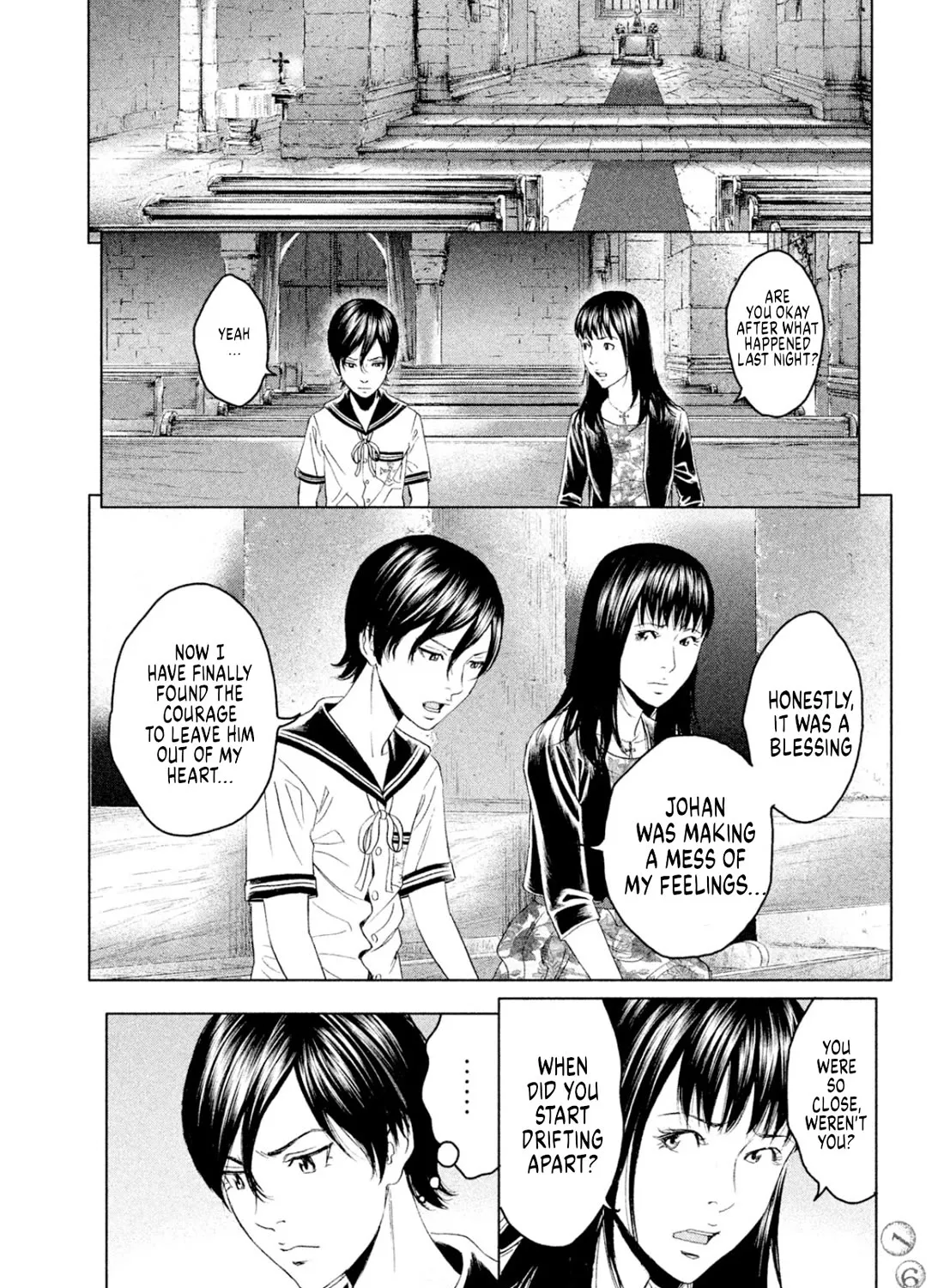 Amane Gymnasium Chapter 9 page 45 - MangaKakalot