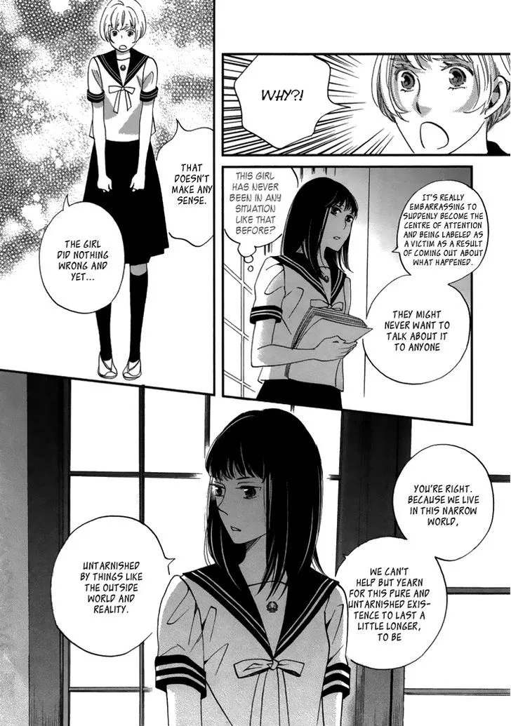 Ame Nochi Hare Chapter 18 page 45 - MangaKakalot