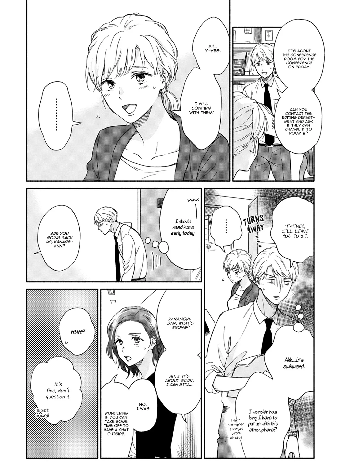 Ameagari no Bokura ni Tsuite Chapter 4 page 17 - MangaKakalot